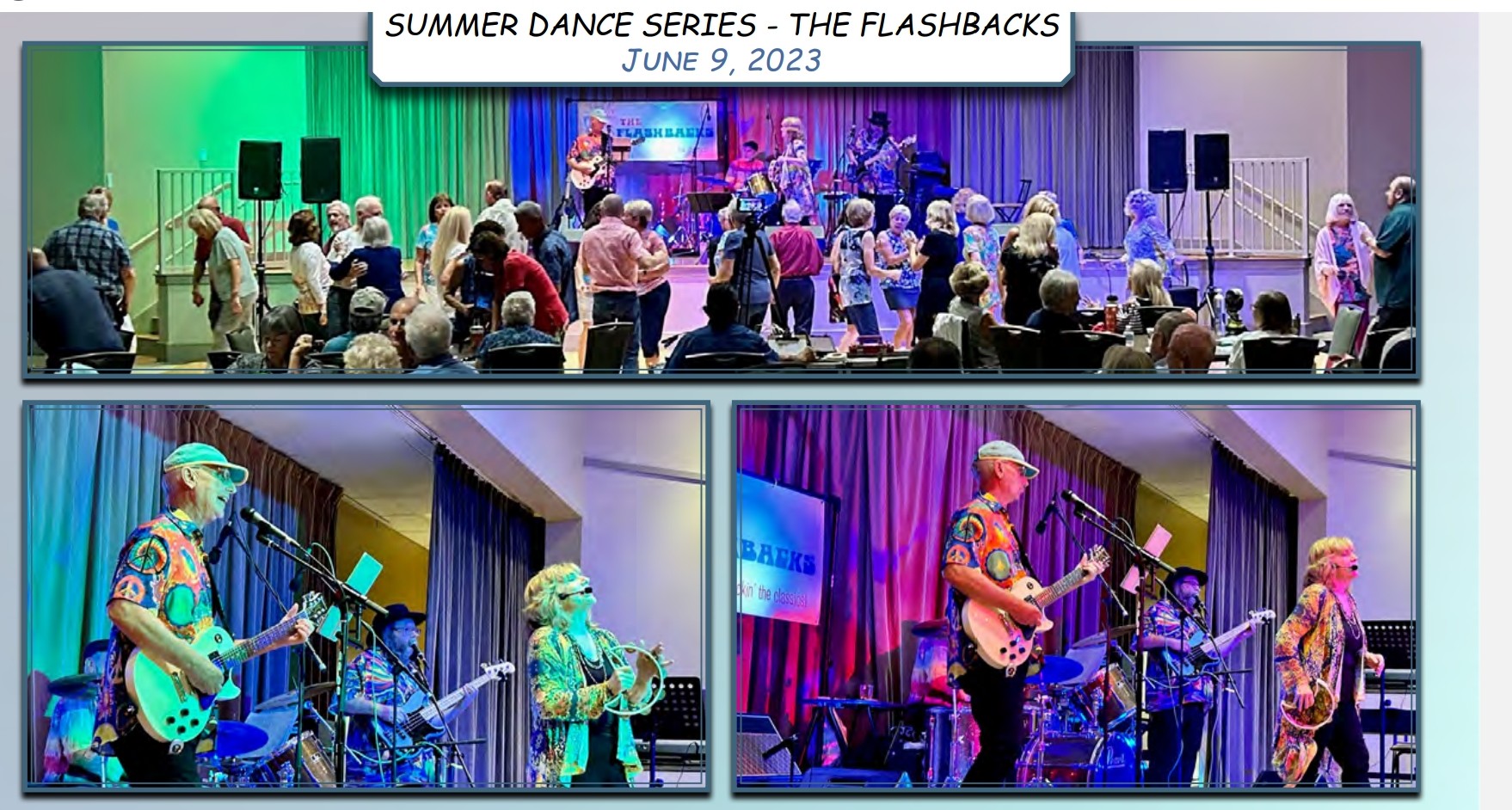 The Flashbacks Summer Dance Party