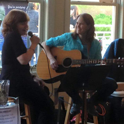 Dianne DaLee and Dona A at Strand Theater, Marietta GA